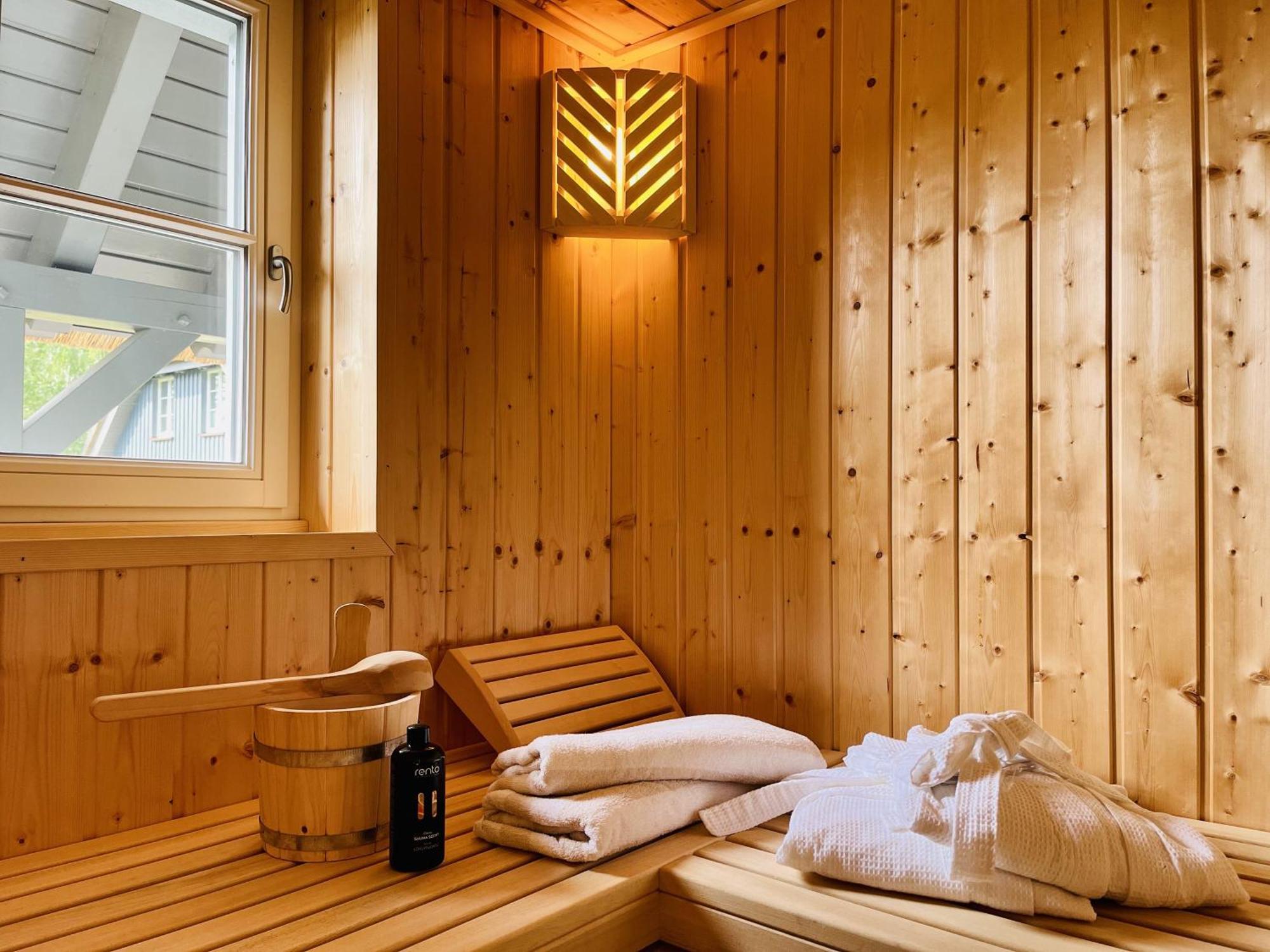Ferienhaus Strandflieder 05 Feriendorf Klein Stresow Ruegen By Ruyastay Putbus Exteriér fotografie